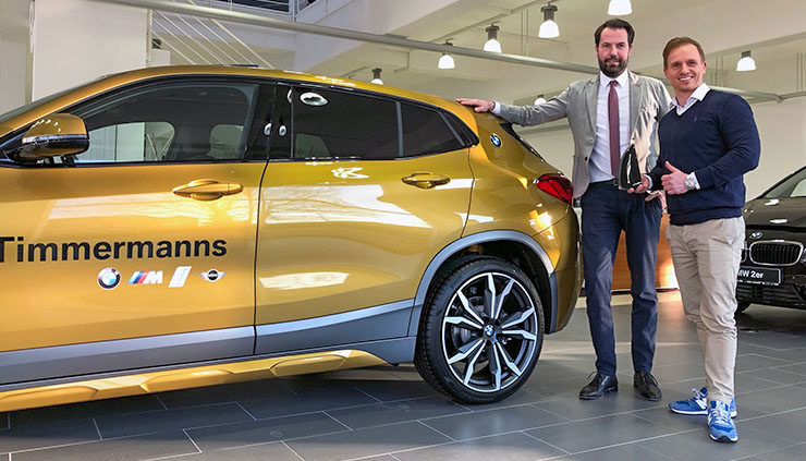 Koch produziert Teile für BMW