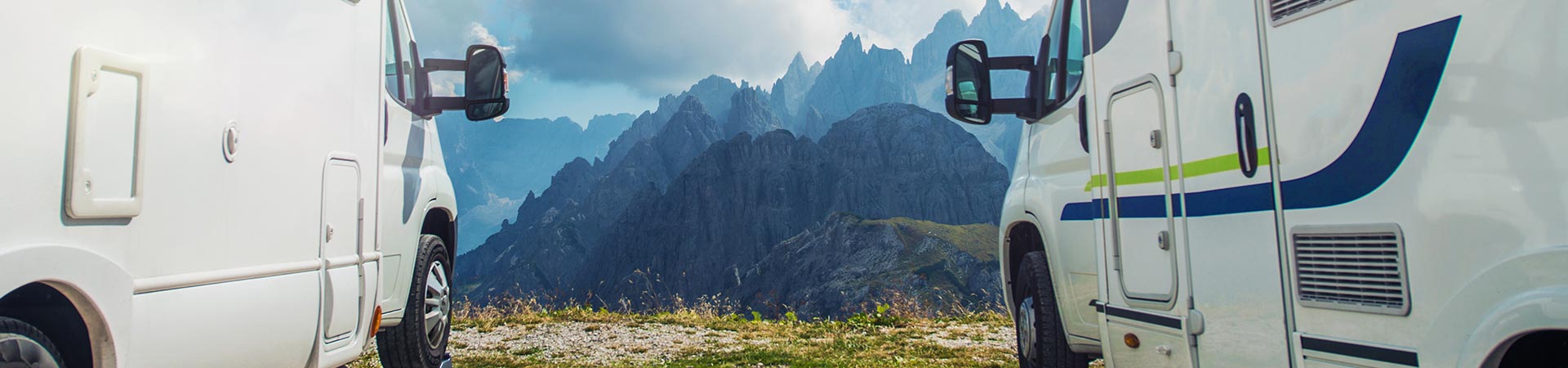 Stanzteile für Caravan