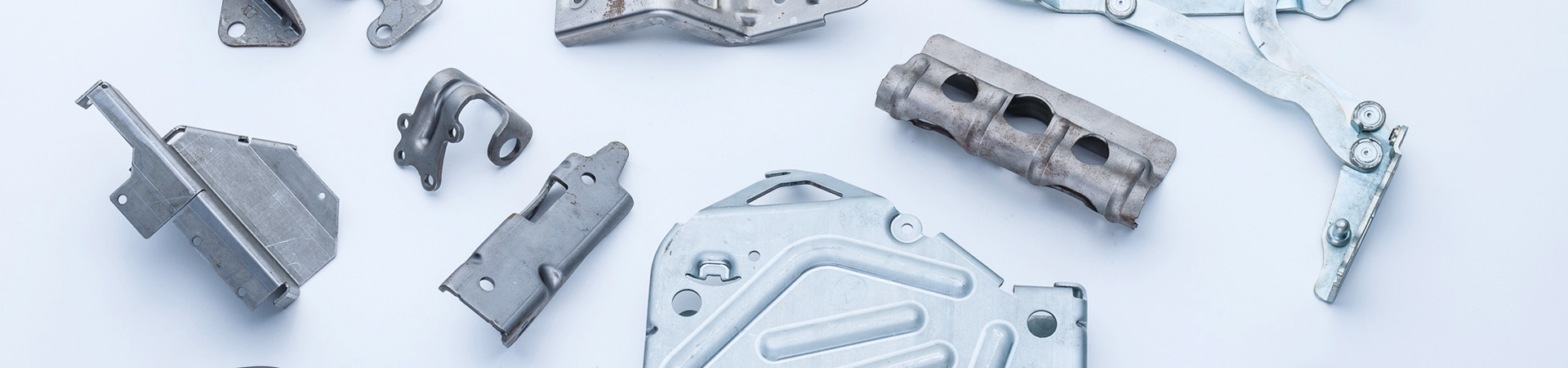 Strukturteile aus verschiedenen Werkstoffen