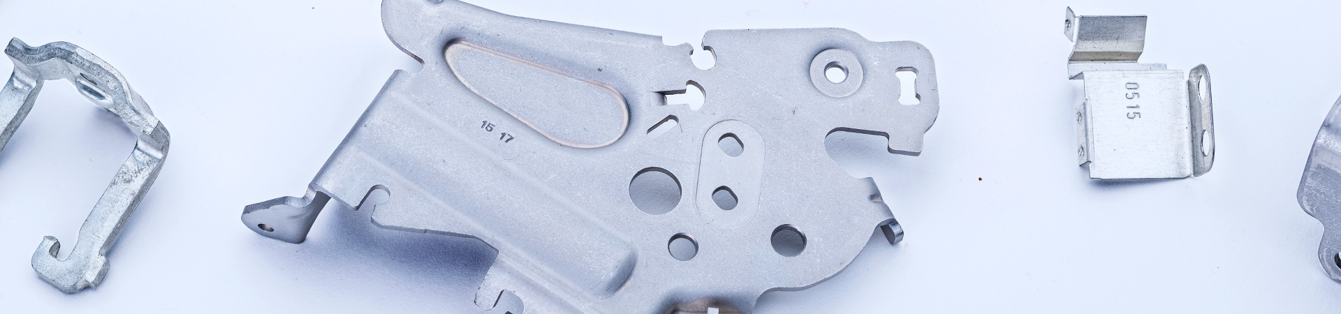 verschiedene Teile der Schließtechnik