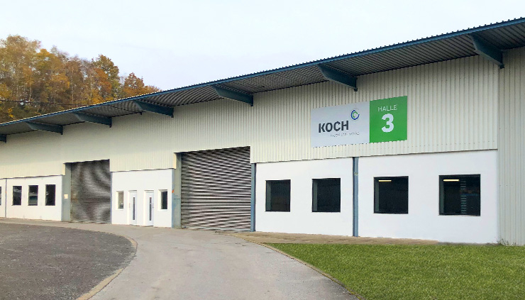 Neue Halle Koch Werkzeugbau